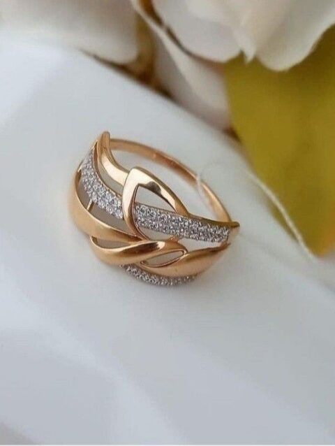 Gold Plated Ring